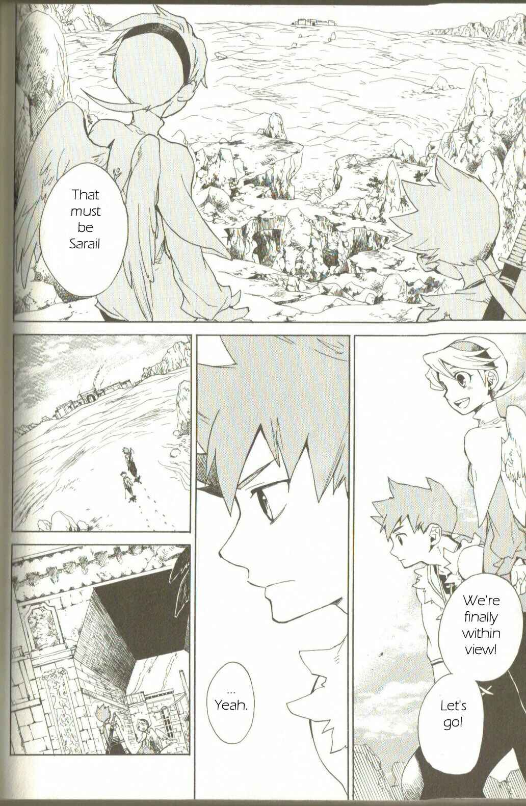 Page 6 Chapter 2 Breath of Fire IV: The Unfading Ones