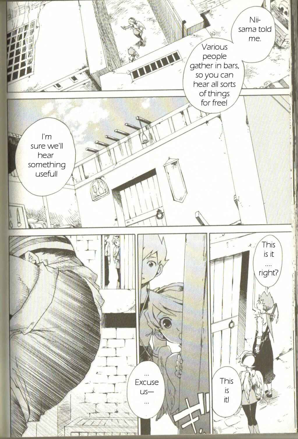 Page 8 Chapter 2 Breath of Fire IV: The Unfading Ones