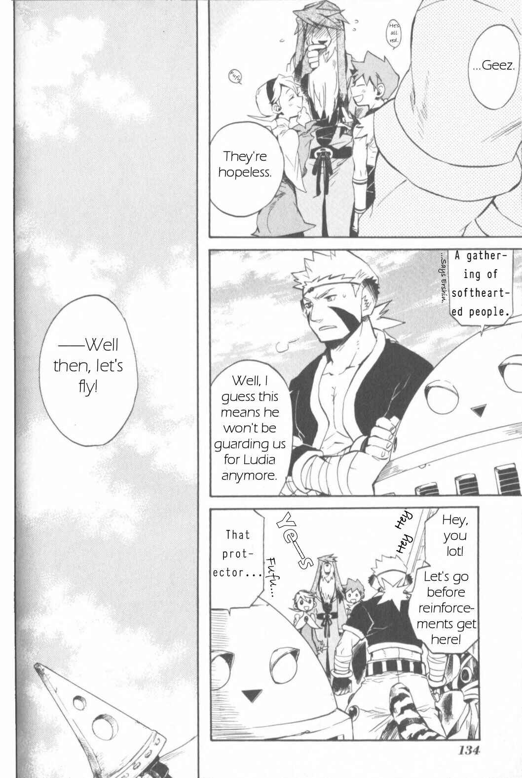 Page 16 Chapter 10 Breath of Fire IV: The Unfading Ones