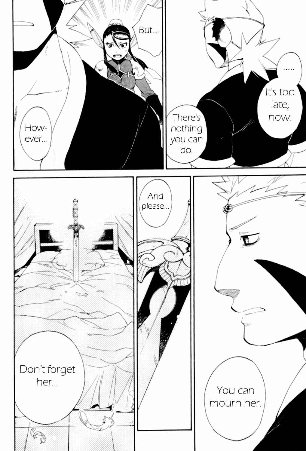 Page 28 Chapter 22 Breath of Fire IV: The Unfading Ones