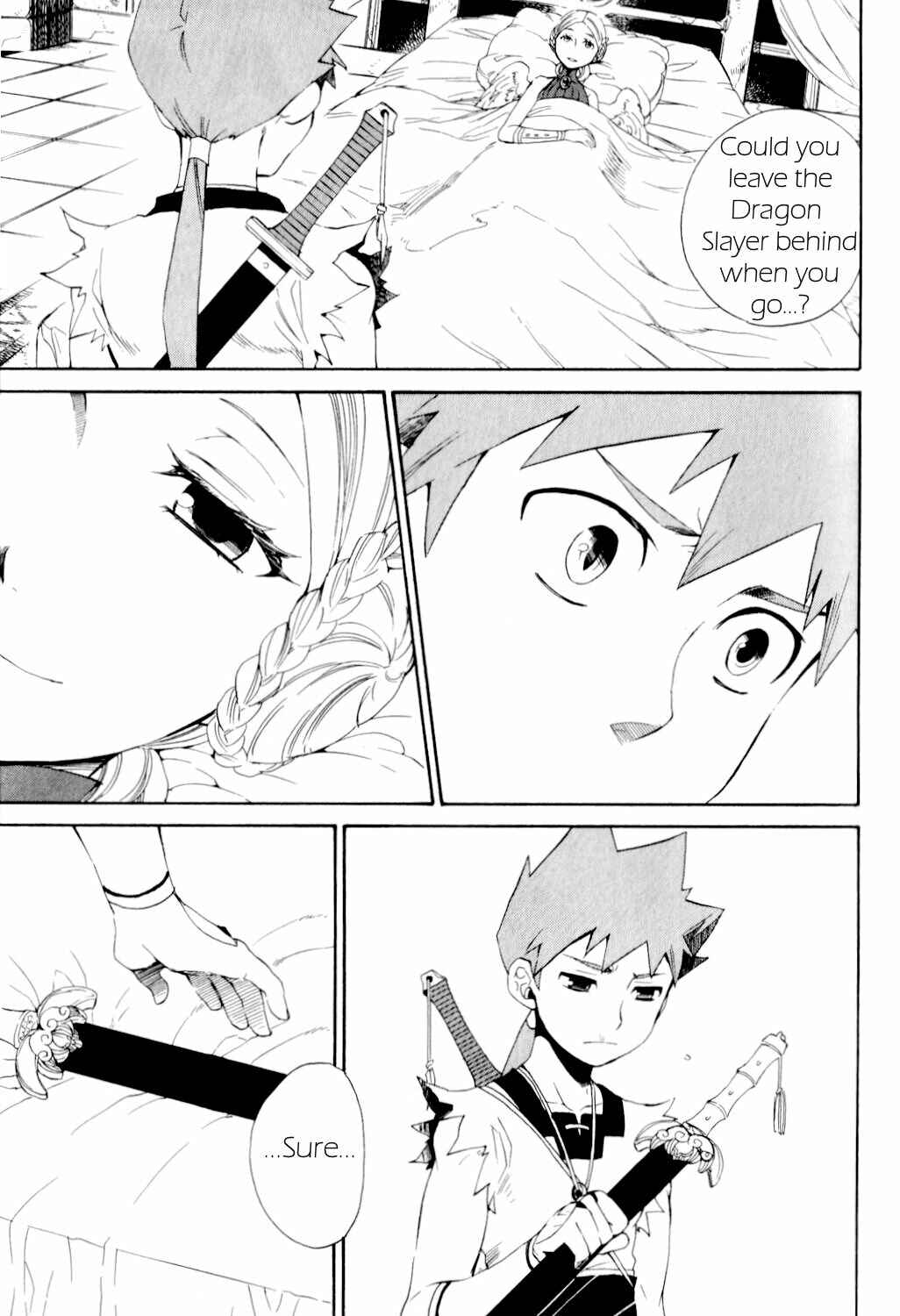 Page 13 Chapter 21 Breath of Fire IV: The Unfading Ones