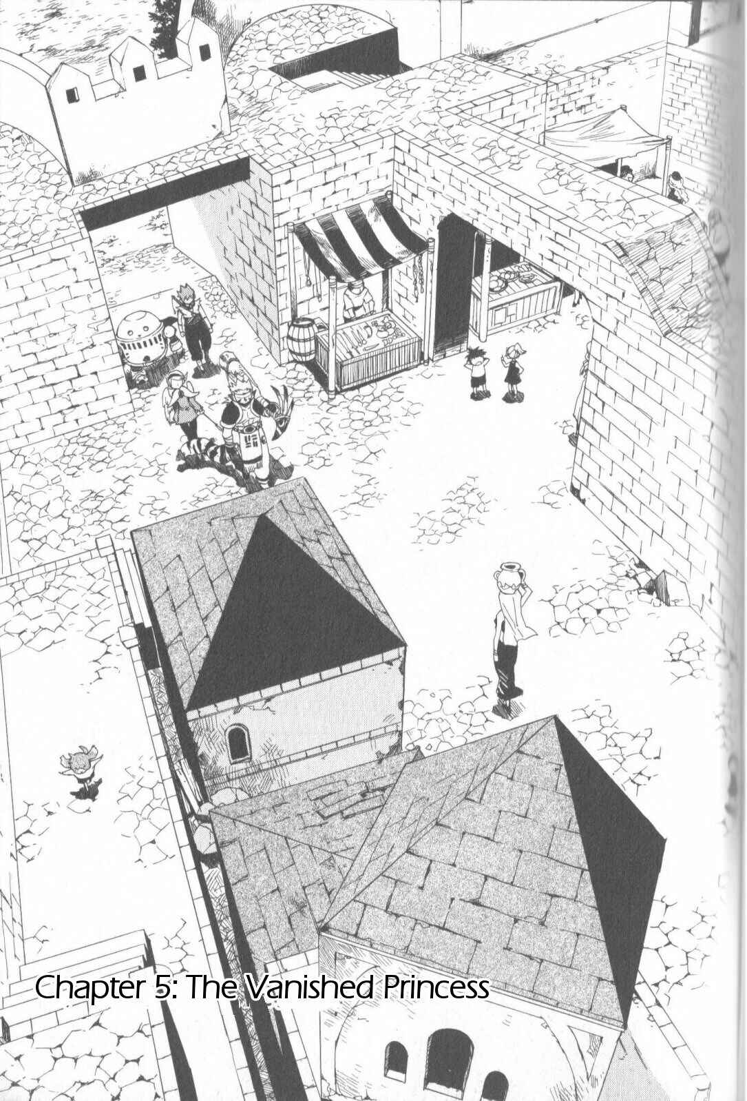 Page 1 Chapter 5 Breath of Fire IV: The Unfading Ones