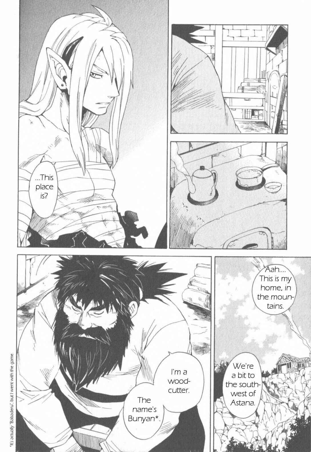 Page 34 Chapter 5 Breath of Fire IV: The Unfading Ones