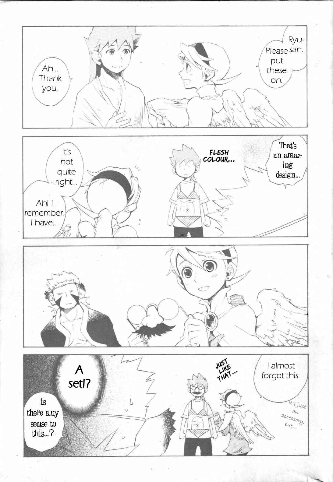 Page 38 Chapter 5 Breath of Fire IV: The Unfading Ones
