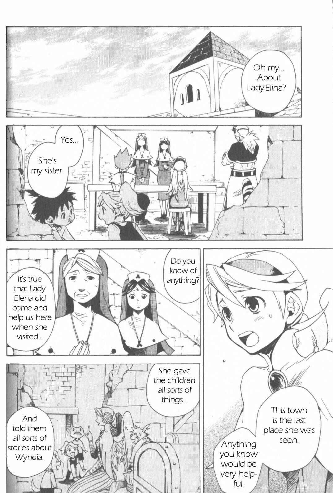 Page 6 Chapter 5 Breath of Fire IV: The Unfading Ones