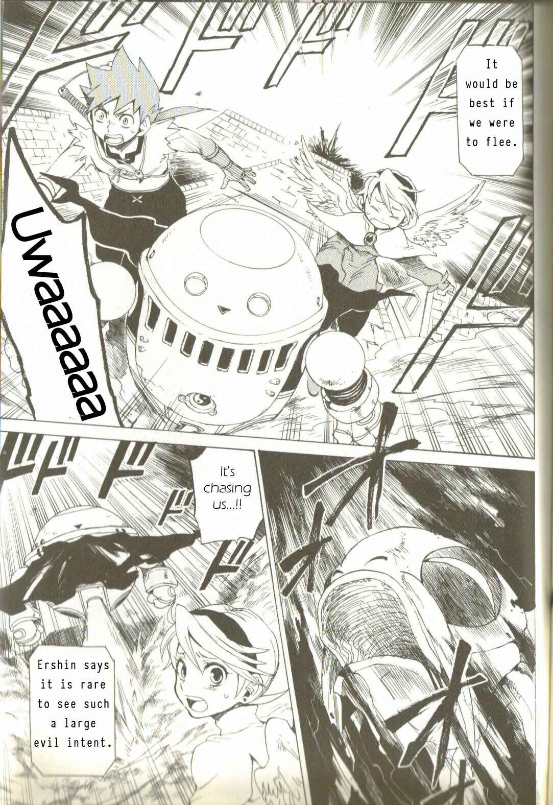 Page 11 Chapter 3 Breath of Fire IV: The Unfading Ones