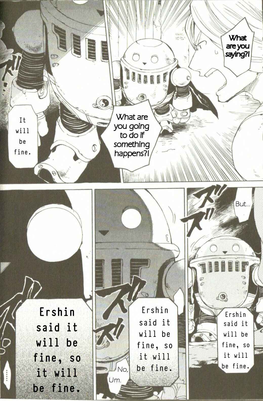 Page 4 Chapter 3 Breath of Fire IV: The Unfading Ones