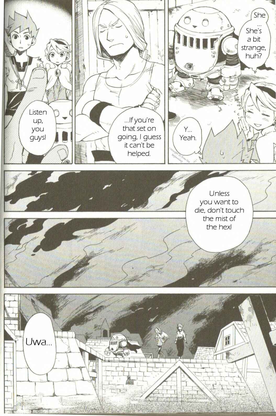 Page 6 Chapter 3 Breath of Fire IV: The Unfading Ones