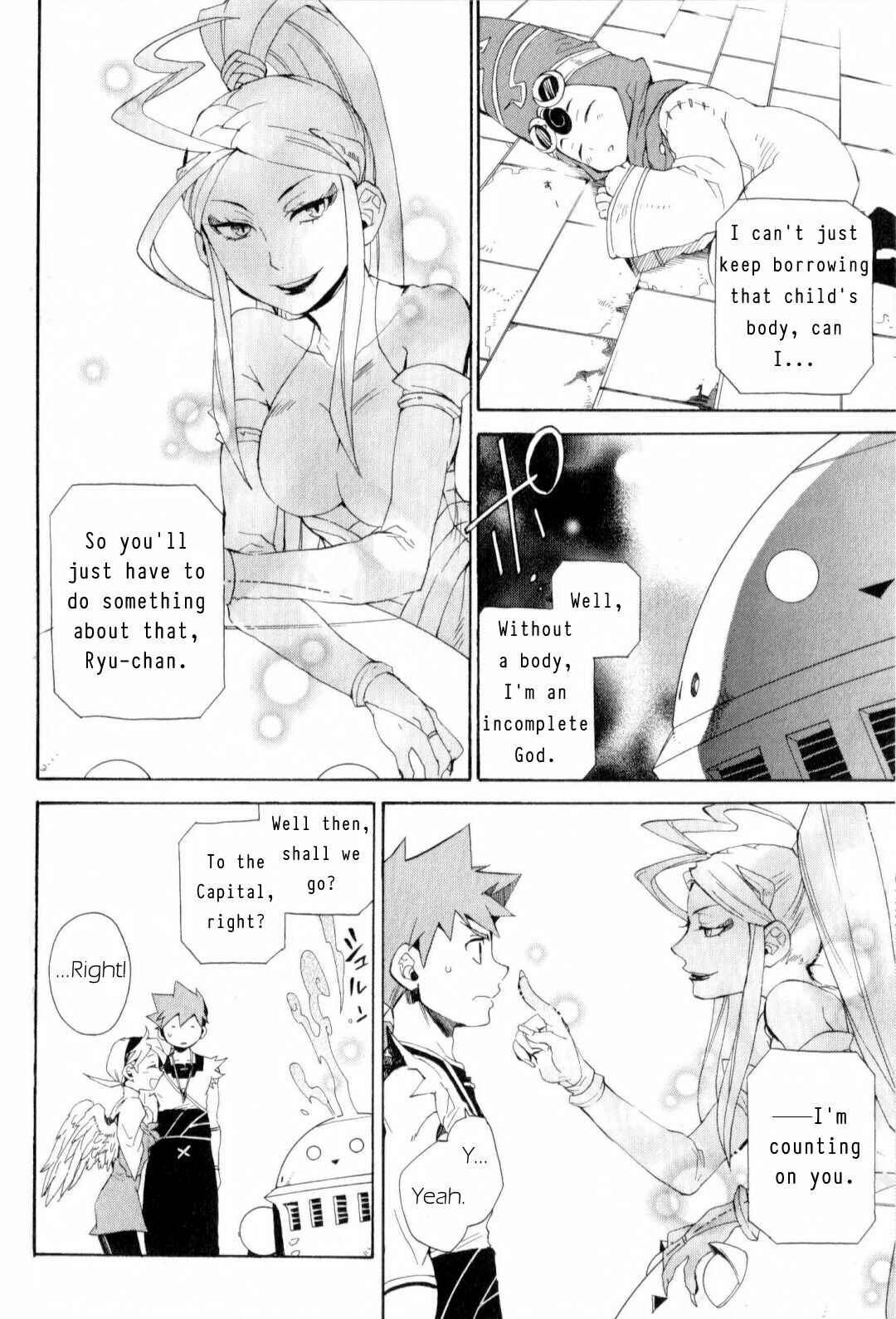 Page 15 Chapter 18 Breath of Fire IV: The Unfading Ones