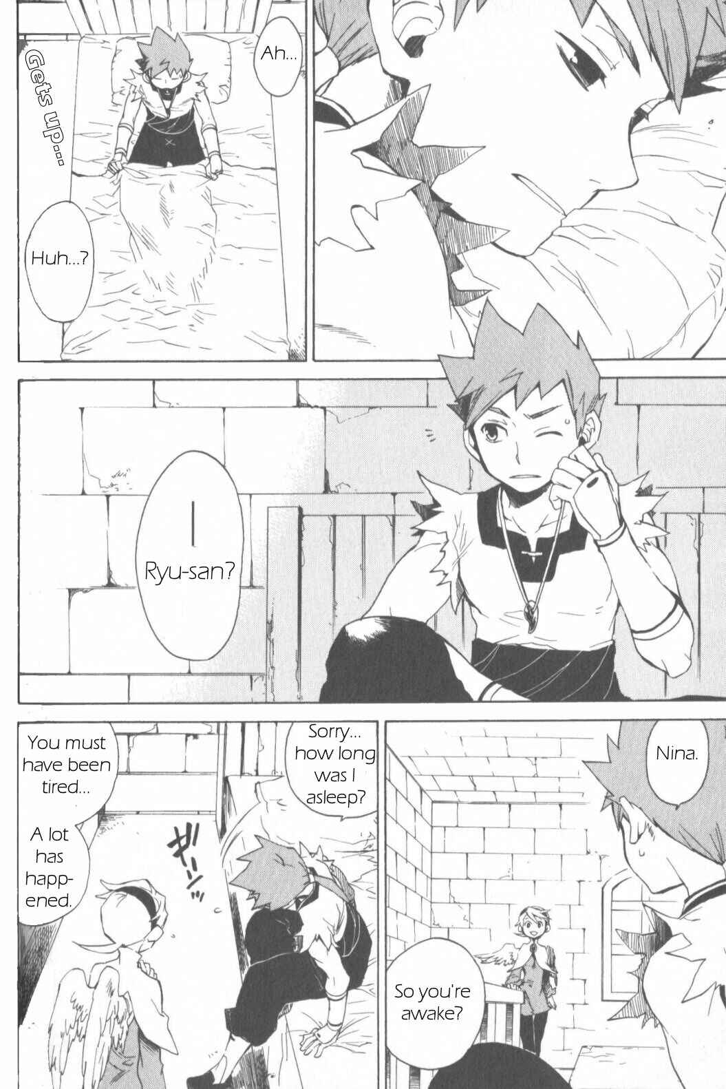 Page 10 Chapter 8 Breath of Fire IV: The Unfading Ones