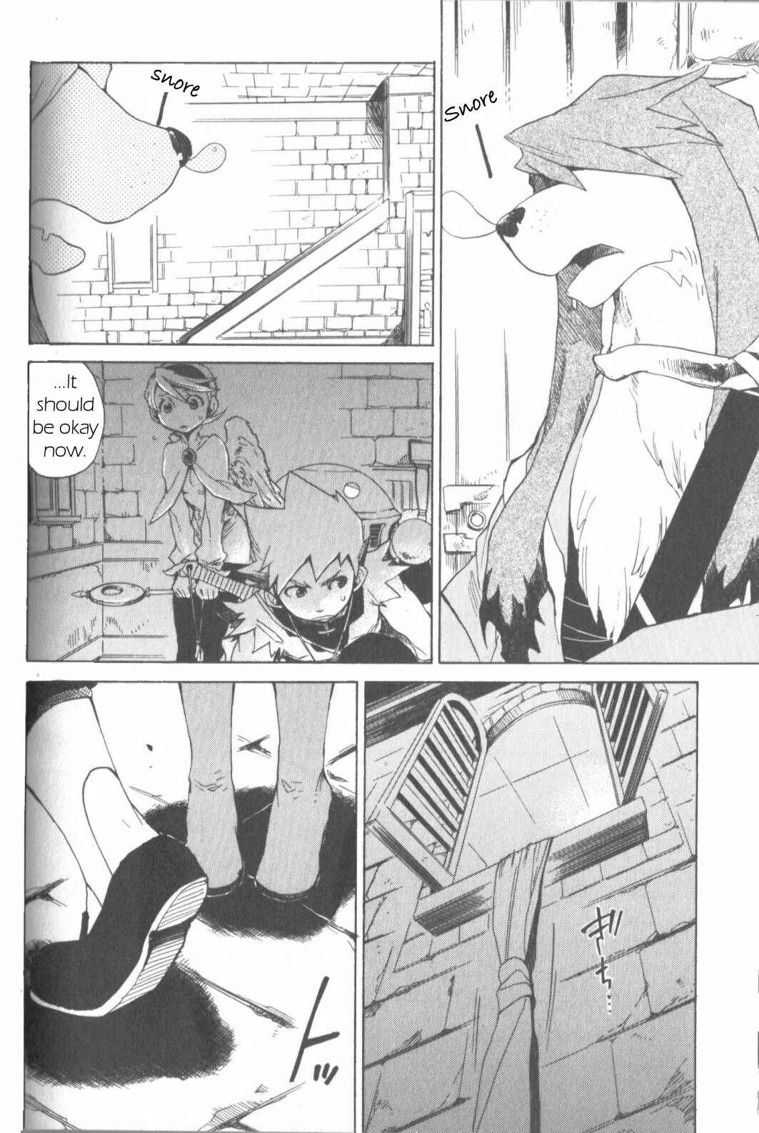 Page 18 Chapter 8 Breath of Fire IV: The Unfading Ones