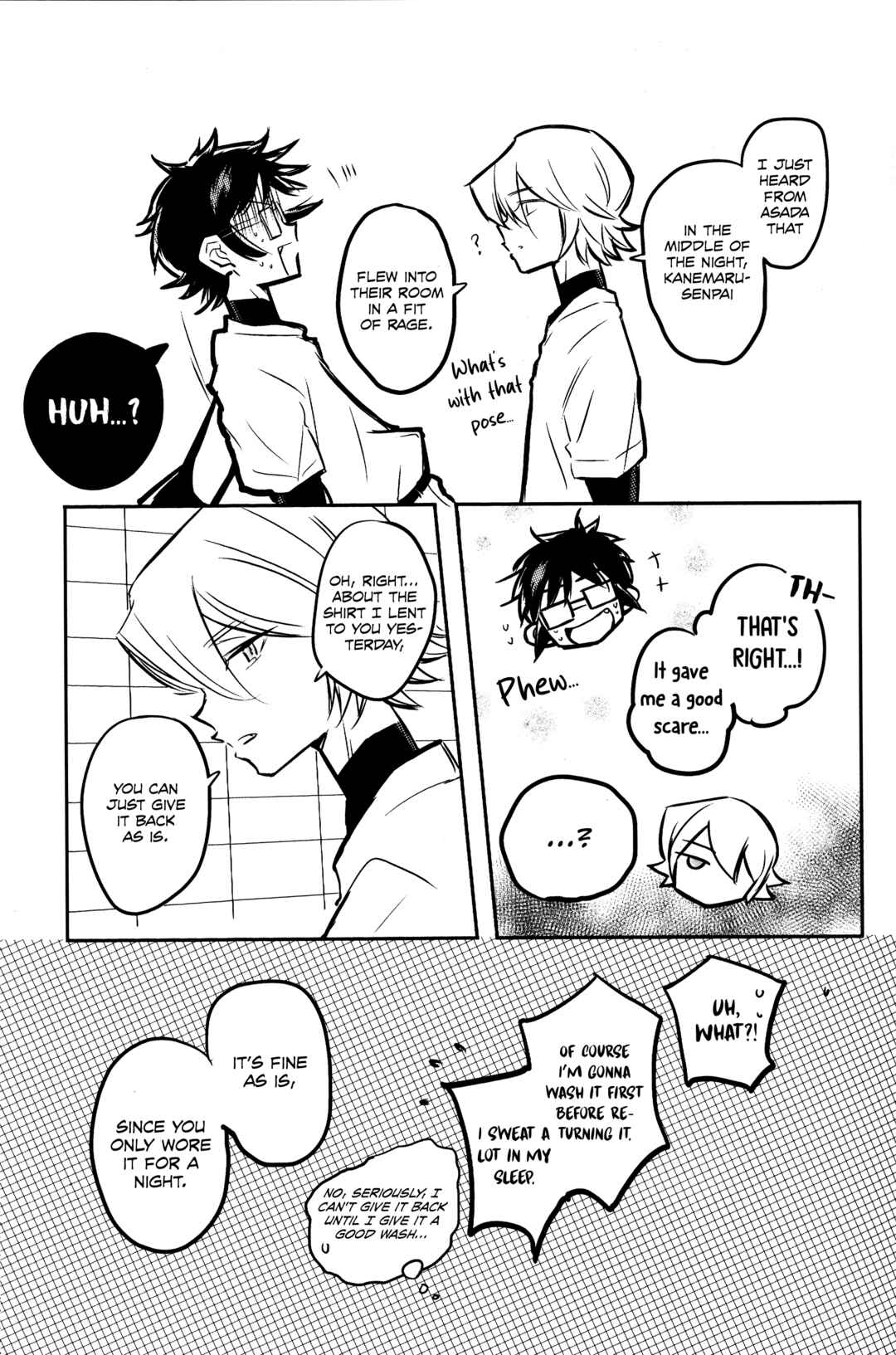 Page 17 Chapter Unknown_e1d7 Diamond no Ace - Hitori Takuma (Doujinshi)