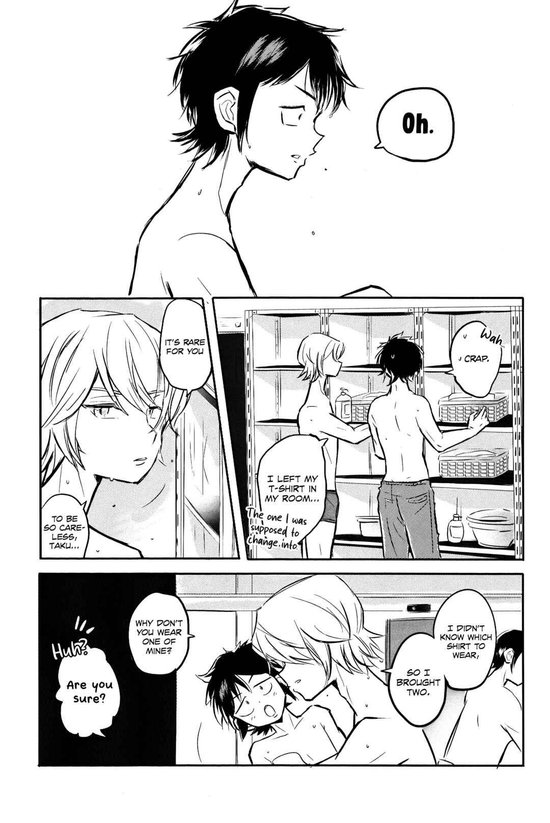 Page 5 Chapter Unknown_e1d7 Diamond no Ace - Hitori Takuma (Doujinshi)