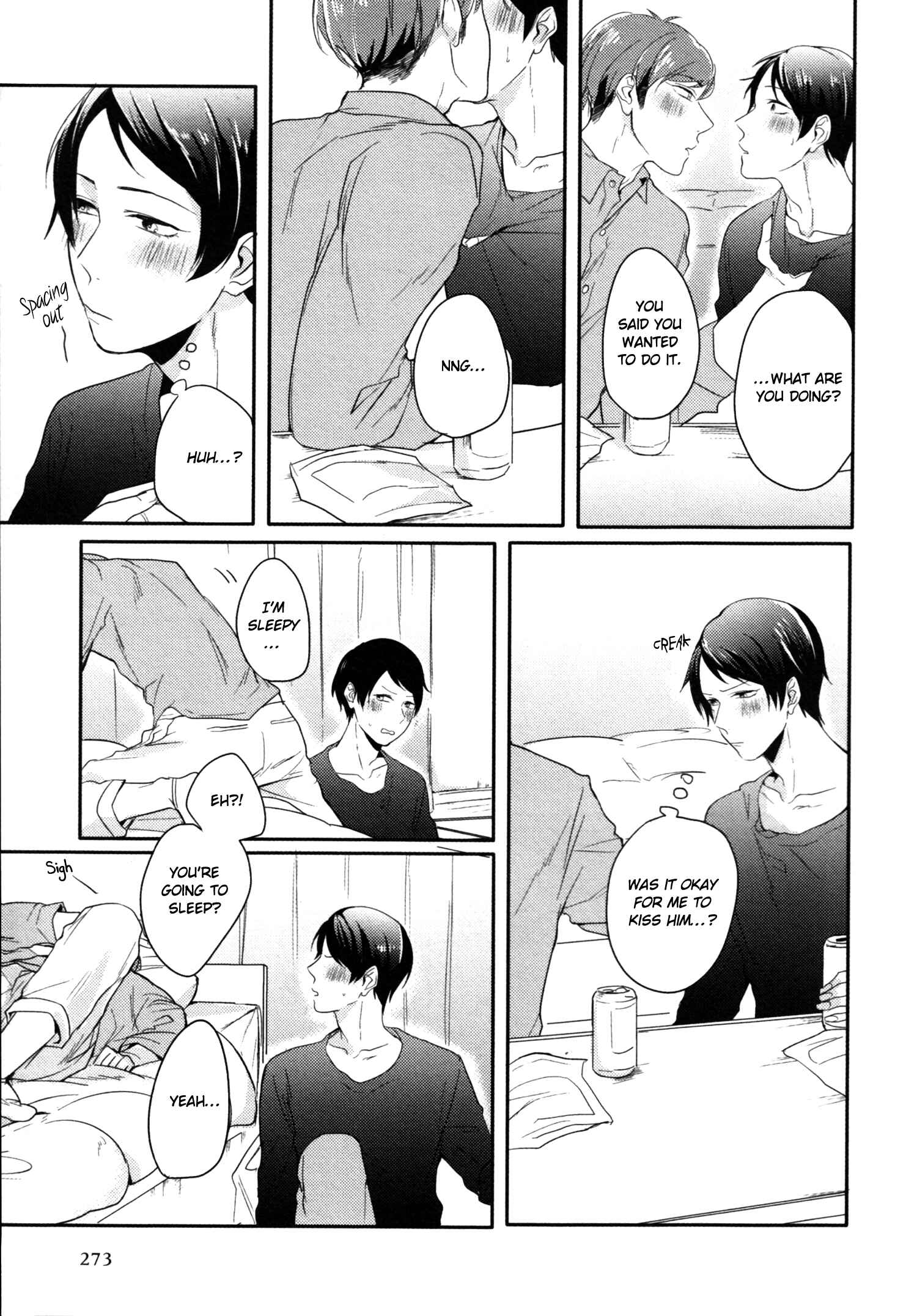 Page 10 Chapter 9 Erotoro (Anthology)