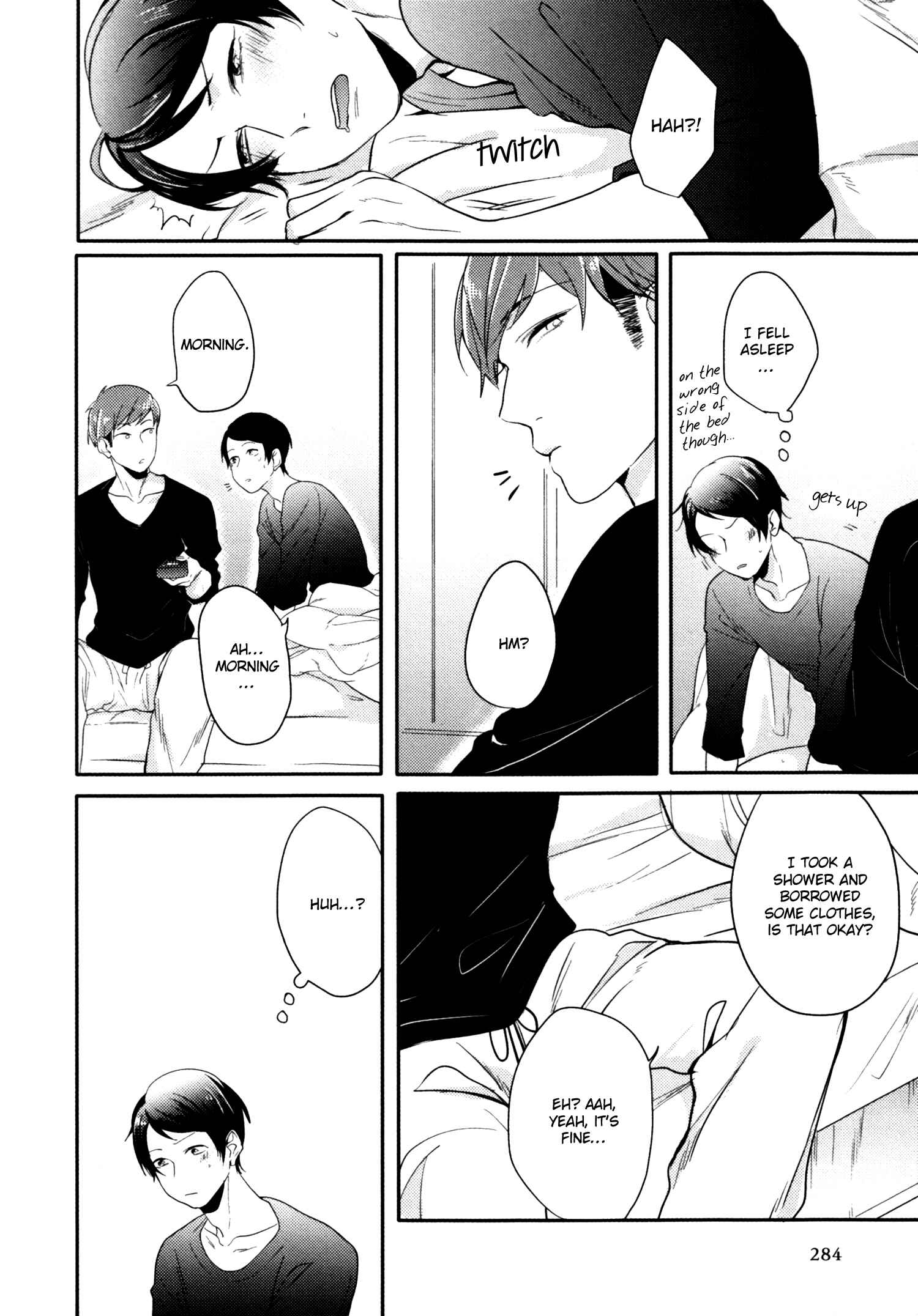 Page 21 Chapter 9 Erotoro (Anthology)