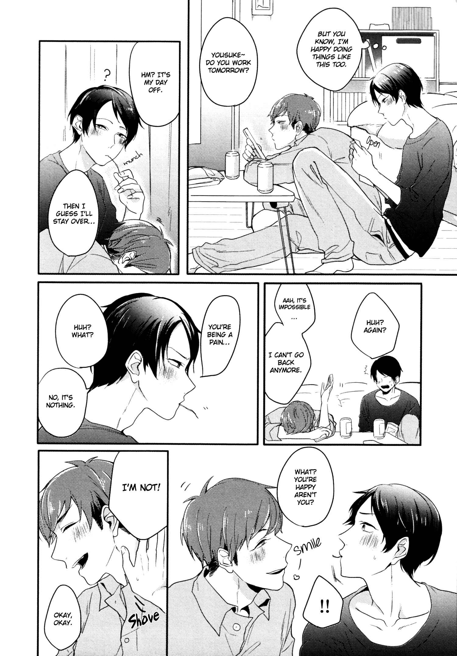 Page 5 Chapter 9 Erotoro (Anthology)