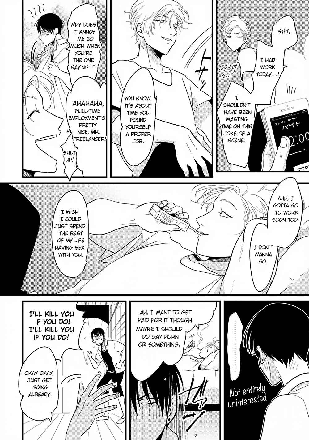 Page 15 Chapter 4 Erotoro (Anthology)