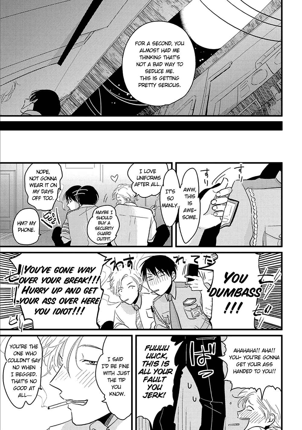 Page 32 Chapter 4 Erotoro (Anthology)