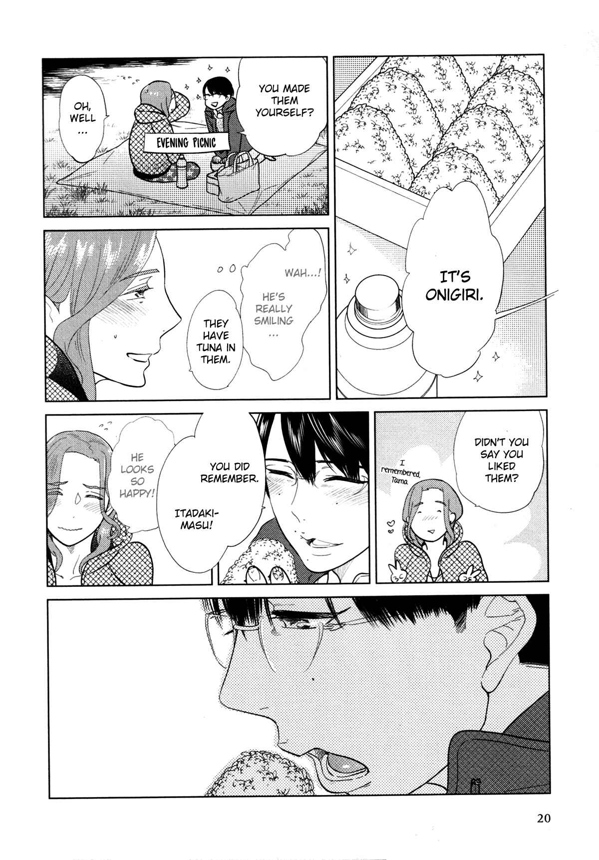 Page 26 Chapter 8 Erotoro (Anthology)