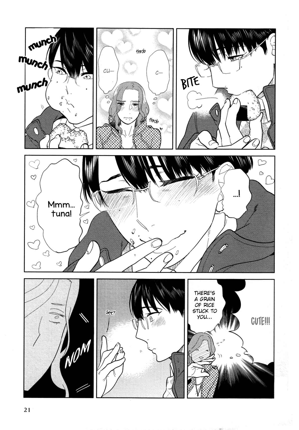 Page 27 Chapter 8 Erotoro (Anthology)
