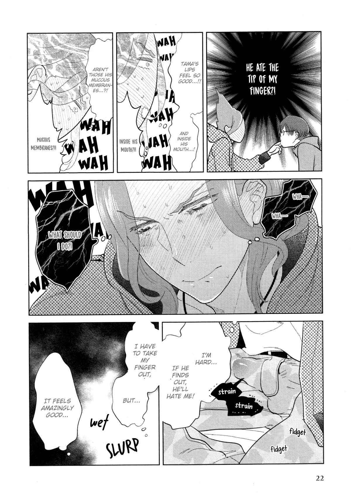 Page 28 Chapter 8 Erotoro (Anthology)