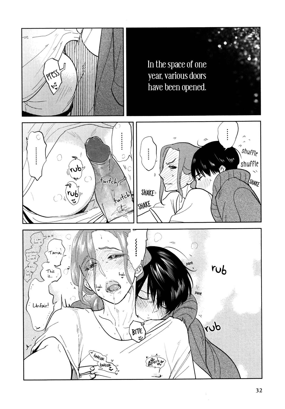 Page 38 Chapter 8 Erotoro (Anthology)