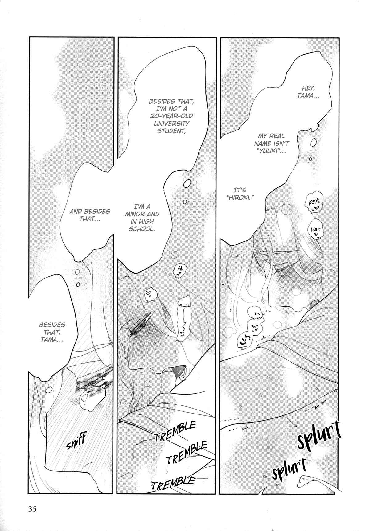 Page 41 Chapter 8 Erotoro (Anthology)