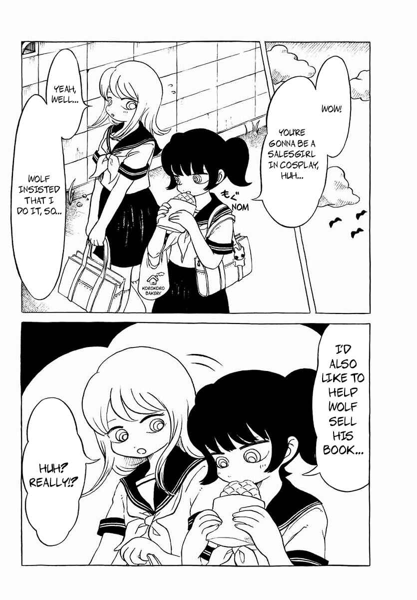 Page 4 Chapter 15 Yamako and Wolf