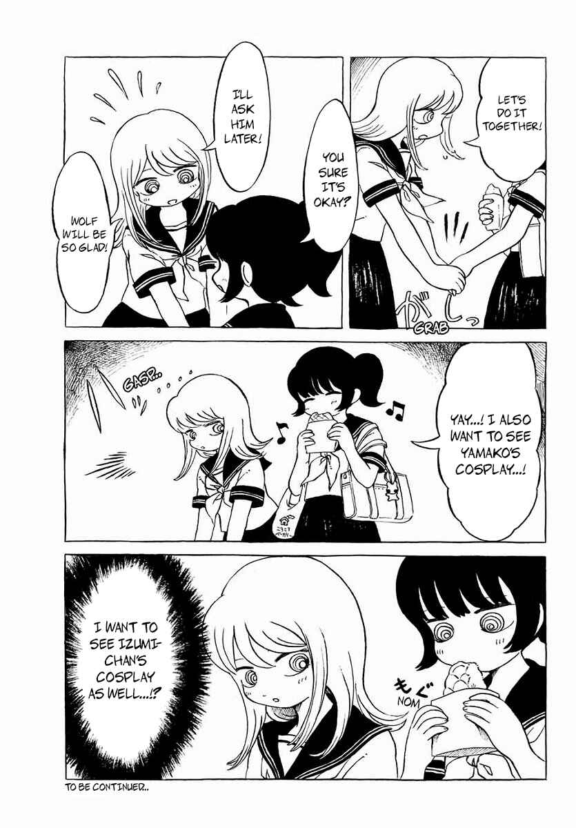 Page 5 Chapter 15 Yamako and Wolf