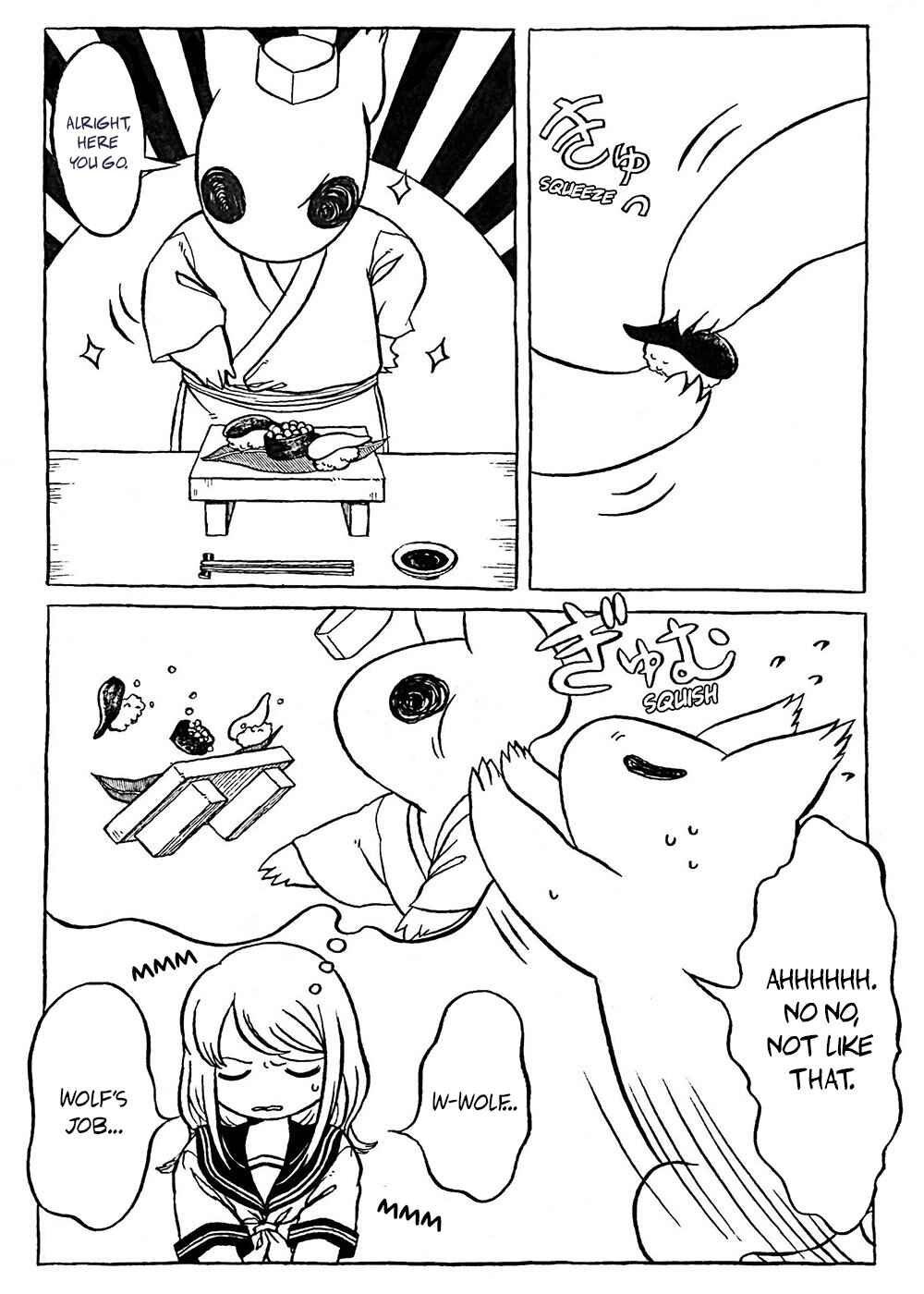 Page 1 Chapter 7 Yamako and Wolf