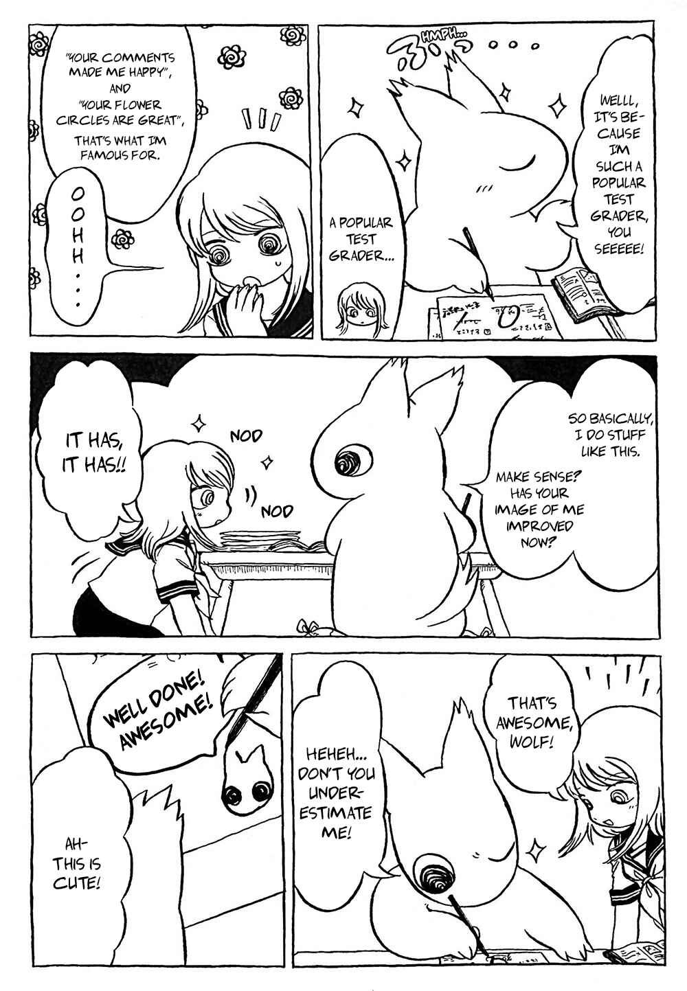 Page 4 Chapter 7 Yamako and Wolf