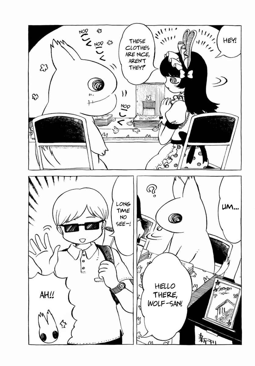 Page 5 Chapter 20 Yamako and Wolf