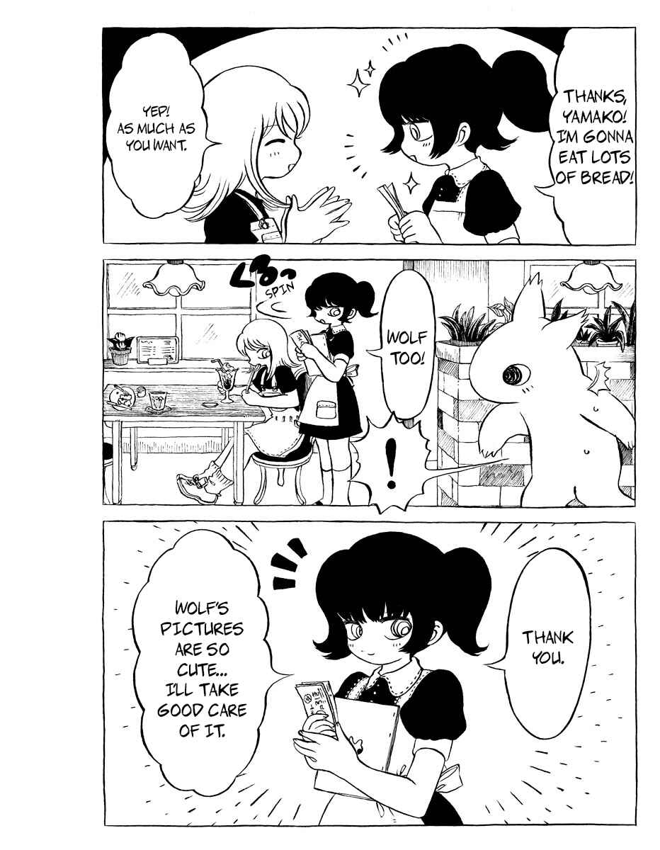Page 4 Chapter 13 Yamako and Wolf