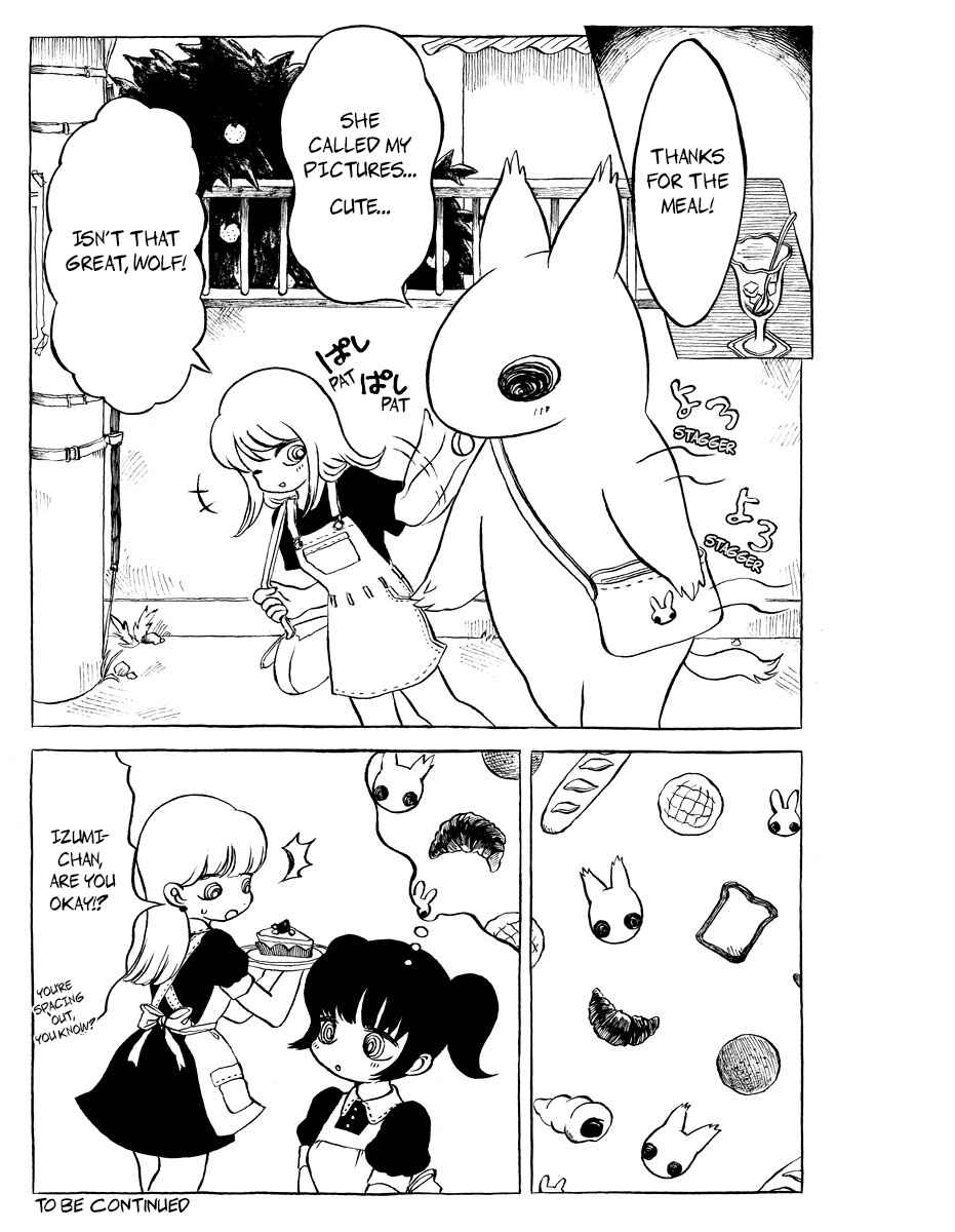 Page 5 Chapter 13 Yamako and Wolf