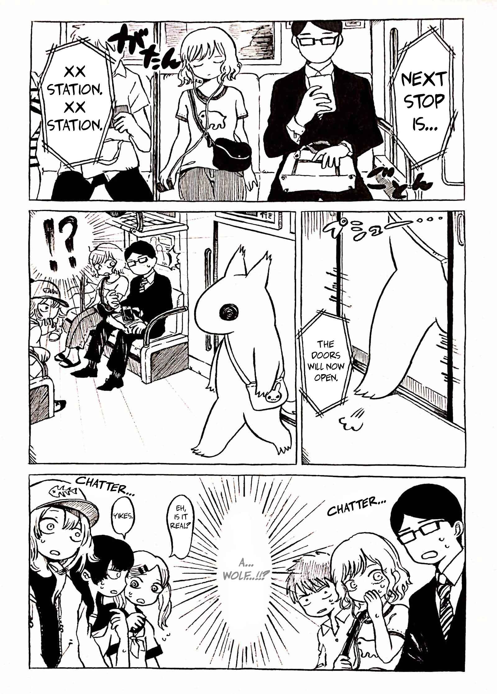 Page 1 Chapter 4 Yamako and Wolf