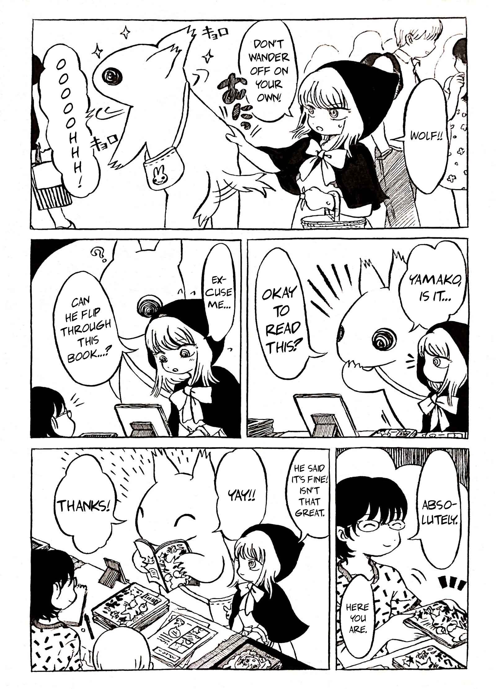 Page 4 Chapter 4 Yamako and Wolf