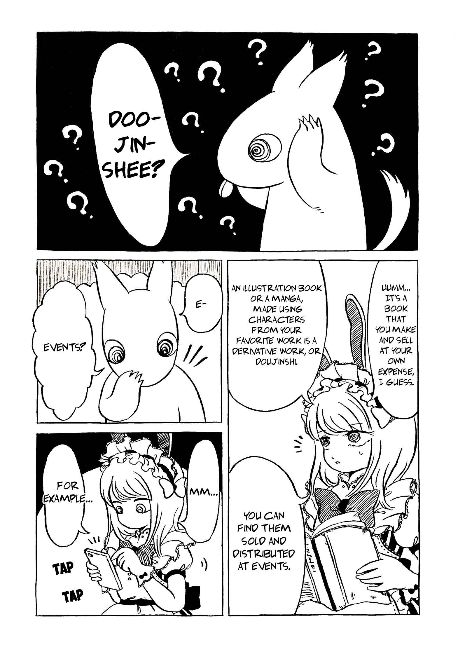 Page 1 Chapter 3 Yamako and Wolf