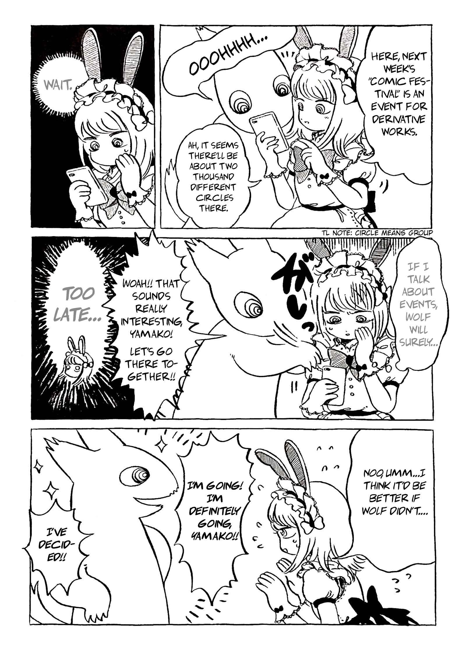 Page 2 Chapter 3 Yamako and Wolf