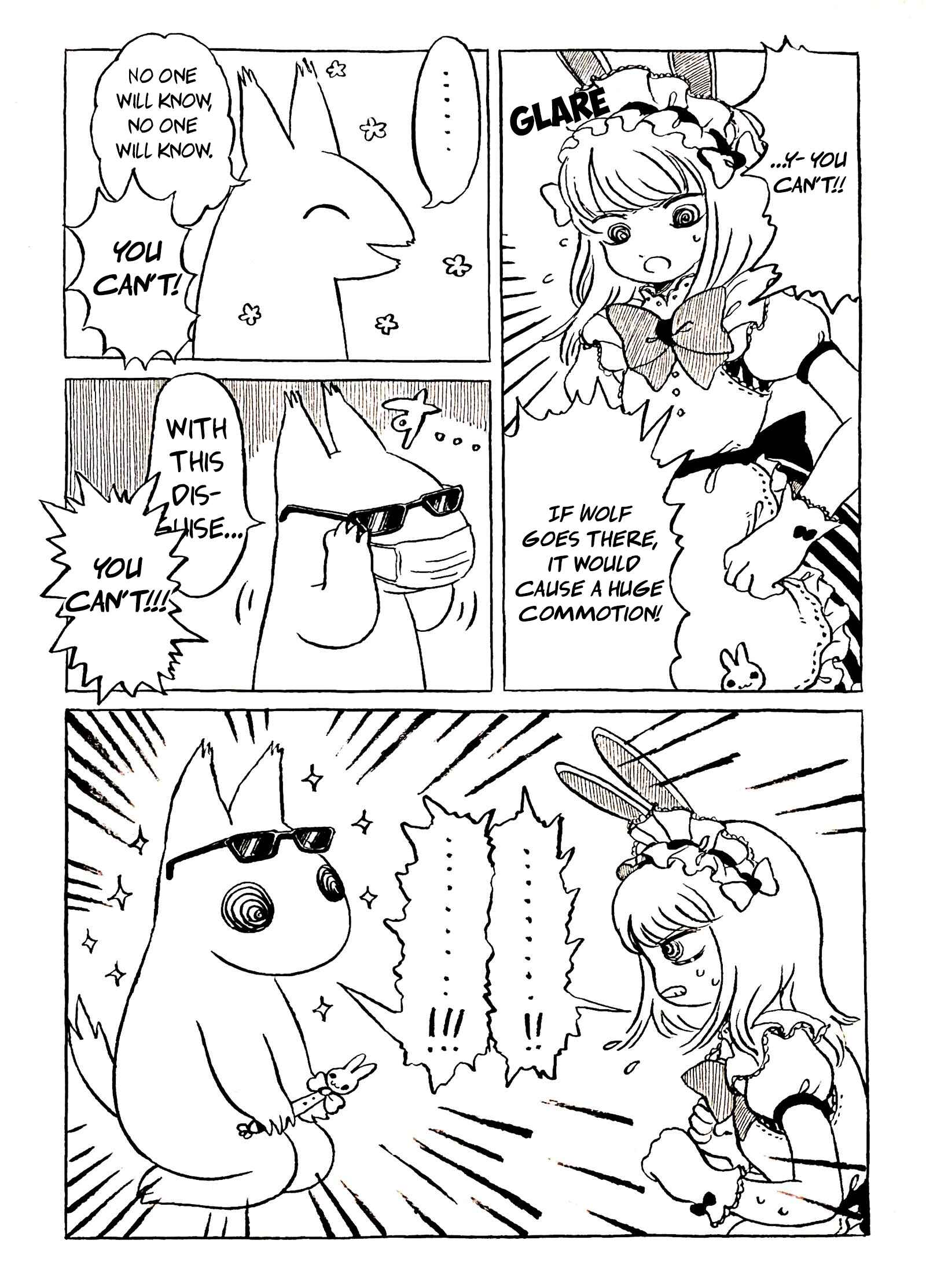 Page 3 Chapter 3 Yamako and Wolf