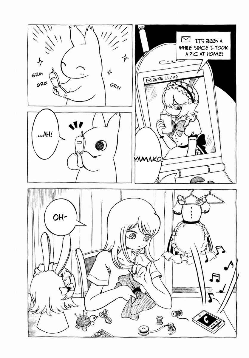 Page 3 Chapter 14 Yamako and Wolf