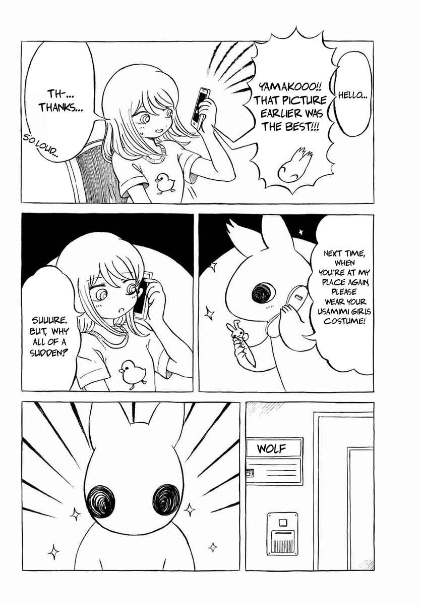 Page 4 Chapter 14 Yamako and Wolf
