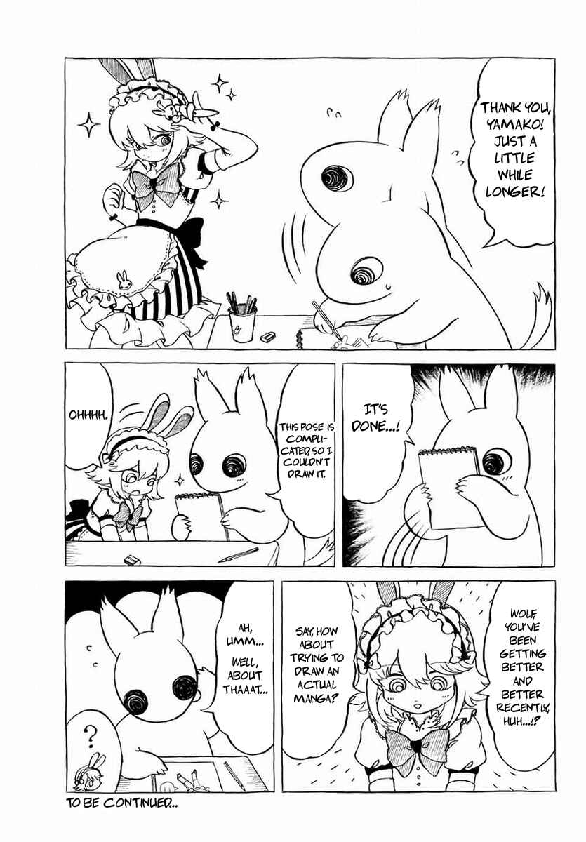 Page 5 Chapter 14 Yamako and Wolf