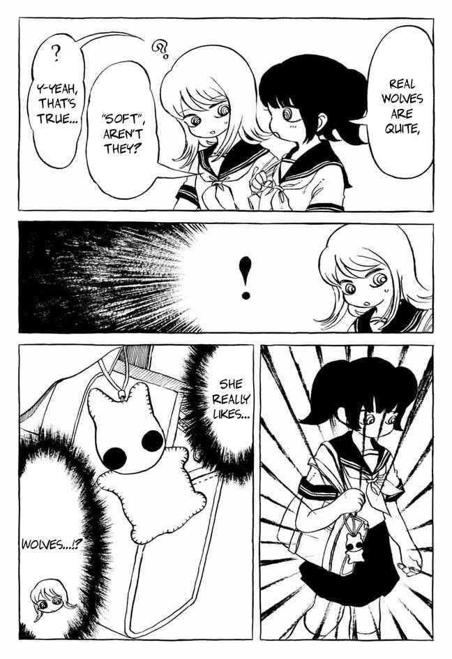 Page 5 Chapter 9 Yamako and Wolf