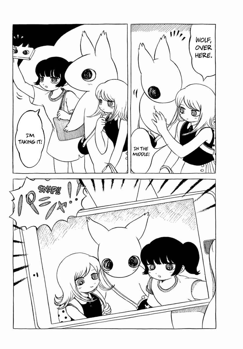 Page 4 Chapter 22 Yamako and Wolf