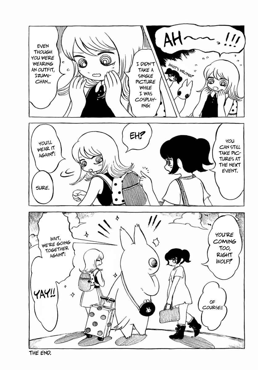 Page 5 Chapter 22 Yamako and Wolf