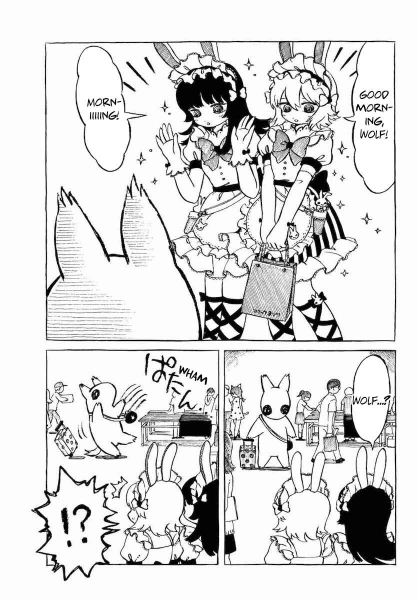 Page 1 Chapter 19 Yamako and Wolf