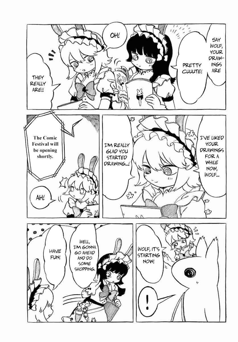 Page 3 Chapter 19 Yamako and Wolf