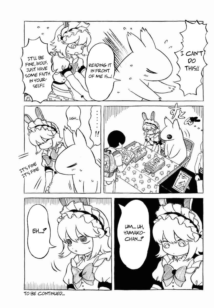 Page 5 Chapter 19 Yamako and Wolf
