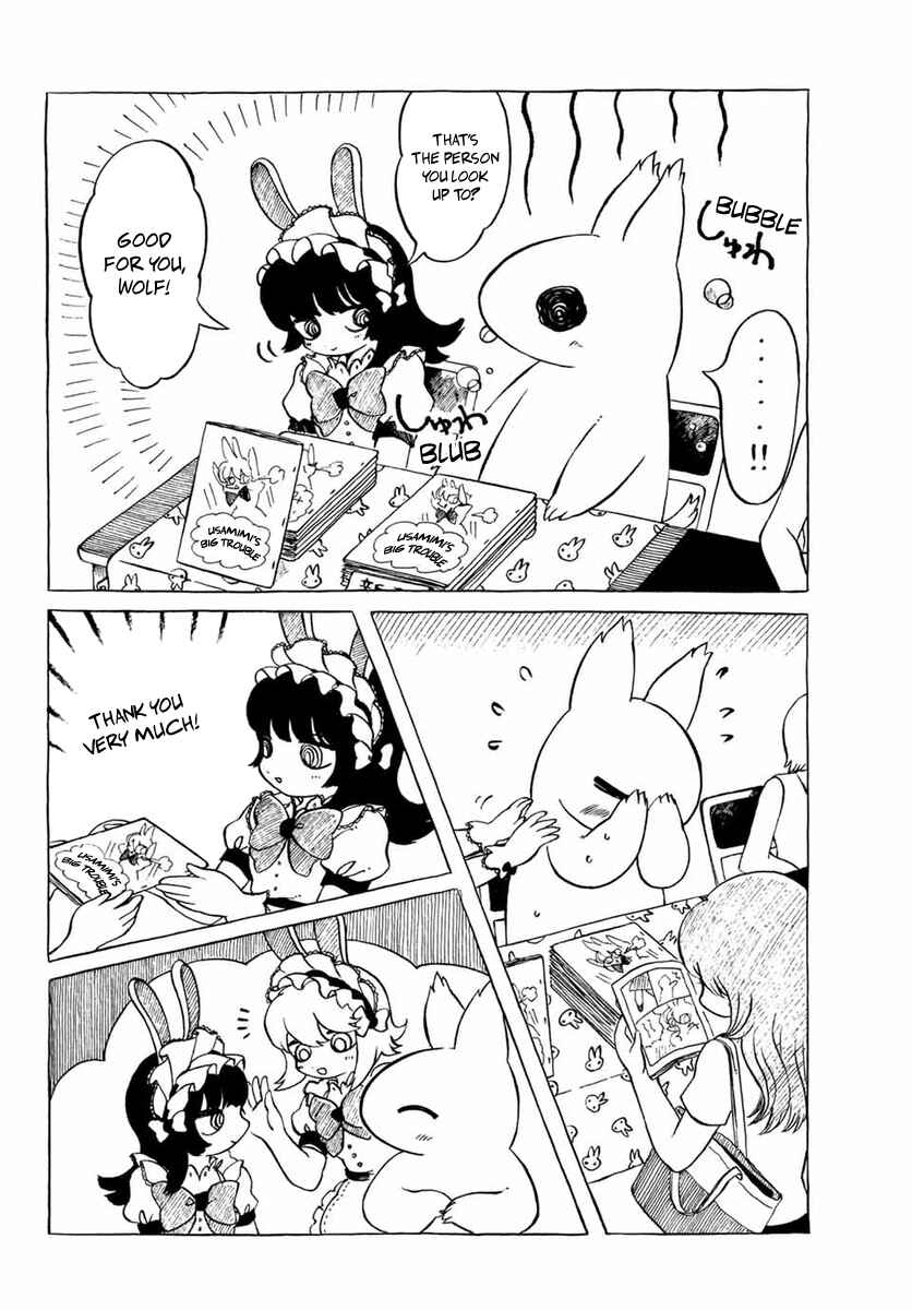 Page 2 Chapter 21 Yamako and Wolf