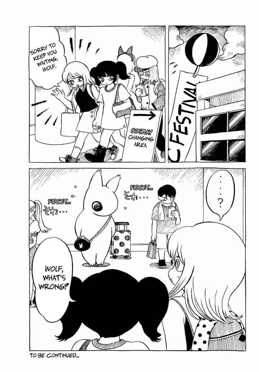 Page 5 Chapter 21 Yamako and Wolf